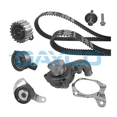 Triger Kayış Seti  DAYCO KTBWP2502
