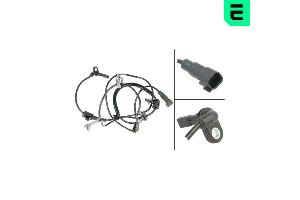 Abs Sensörü Arka Sağ OPTIMAL 06-S570
