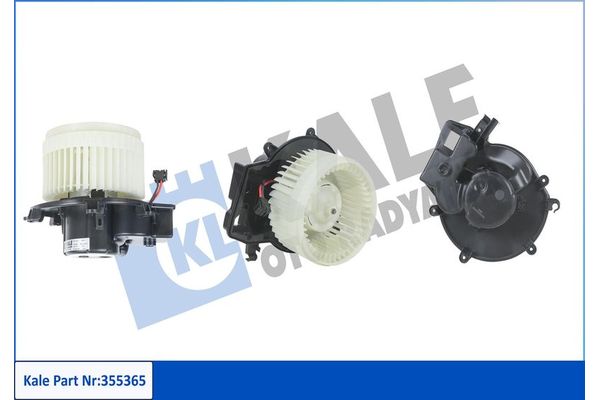 Kalorifer Motoru  Mercedes CLC -Serisi (BM 203)(04.2008->)  KALE 355365