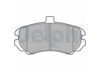 Fren Disk Balata Ön DELPHI LP2150  581012DA50 58101-2DA50