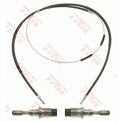 El Fren Teli Arka Sağ veya Sol Fiat Ducato P.Van 10 (03.1994->)  CAVO 1102 6260