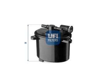 Yakıt Filtresi  UFI 24.156.00  6G9Q9155AA 190183 1901-83 9656937180 1427928 6G9Q-9155-AA AJ811141 LR001313 1770A040 1770A252