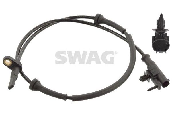 Abs Sensörü Ön Sol Mitsubishi Colt CZ3 3 Kapı (Z30)(03.2005->)  SWAG 80 10 7213