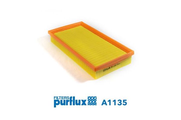Hava Filtresi  Volkswagen Polo IV (9N1)(11.2001->2005)  PURFLUX A1135