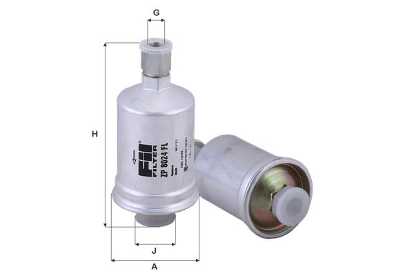 Yakıt Filtresi  Lancia Thema (1985->)  FIL FILTRE ZP 8024 FL