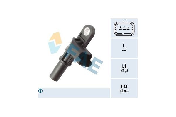 Eksantrik Devir Sensörü  NGK 81101