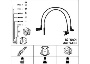 Buji Kablosu  NGK 8464  