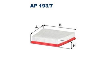 Hava Filtresi  FILTRON AP 193/7  LR092246 613872A 06 13 872 A GX739601AA GX73-9601- AA T4A6123 113123479 LR 092246
