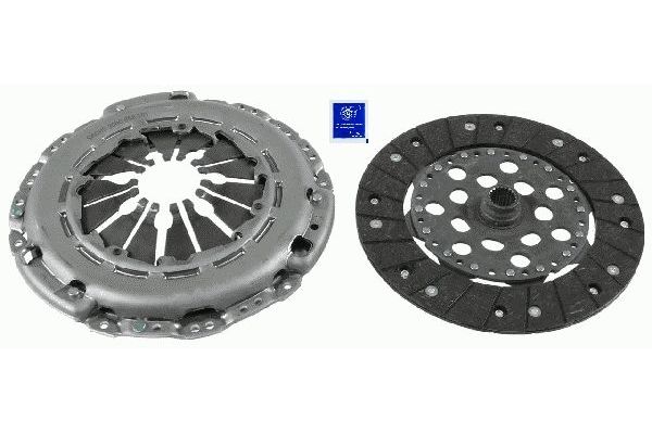 Debriyaj Seti  Mitsubishi Carisma 4 Kapı (DA0)(2000->)  SACHS 3000 858 101