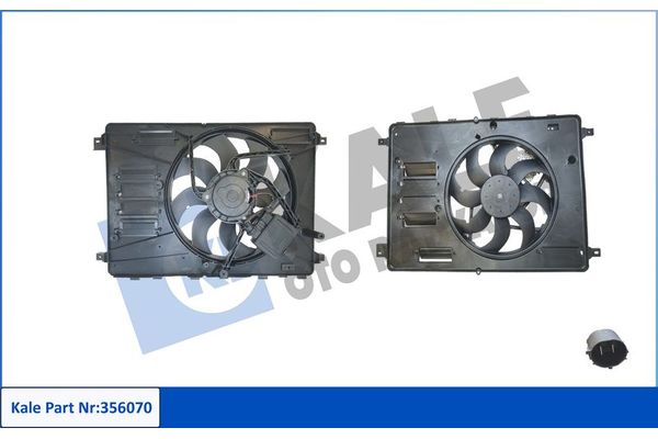 Radyatör Fan ve Motoru  ORİS FFR113000