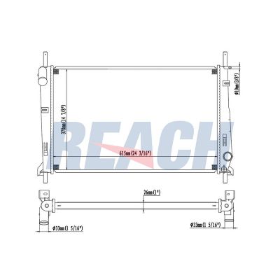 Su Radyatörü  AXAM 02-03-05-4047