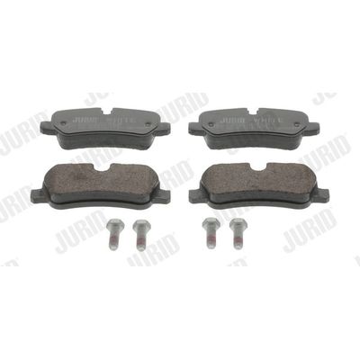 Fren Disk Balata Arka Land Rover Range Rover (LM)(01.2002->)  JURID 572522JC