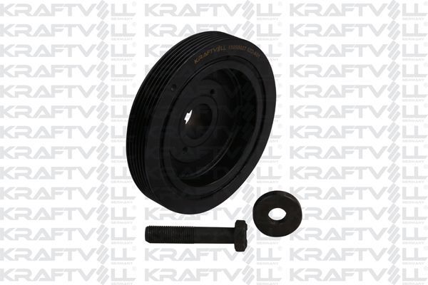 Krank Kasnağı  Peugeot Boxer (230) P.Van, Camlı (H2) Aks:2850mm (->2002)  KRAFTVOLL 15050027