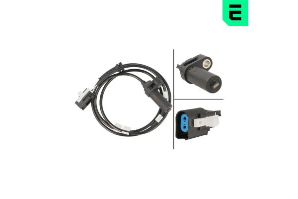 Abs Sensörü Arka Sol OPTIMAL 06-S253