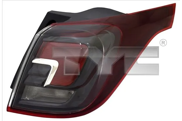 Stop Lambası Dış Sol Opel Crossland X (2017->) / Crossland (2021->)  OPEL ORJINAL 39128913