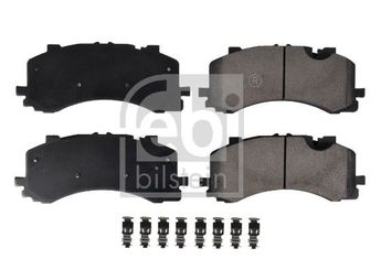 Fren Disk Balata Ön FEBI BILSTEIN 177325  4M0698151K 4M0698151AH 4M0 698 151 AH 4M0698151AL 4M0 698 151 AL 4M0698151BB 4M0 698 151 BB 4M0698151BL 4M0 698 151 BL 4M0698151BM 4M0 698 151 BM 4M0698151E 4M0 698 151 E 4M0 698 151 K 4M8698151 4M8 698 151 4M8698151C 4M8 698 151 C 4M8698151D 4M8 698 151 D