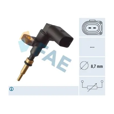 Hararet Müşürü  FORD ORJINAL 9C116G004ED