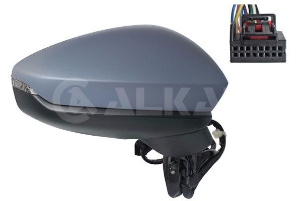 Dikiz Aynası Dış Sağ Audi RS 3 Sportback (8YA)(07.2021->)  VIEWMAX VM6028EBCR