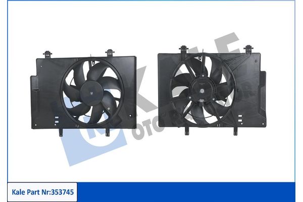 Radyatör Fan ve Motoru  KALE 353745