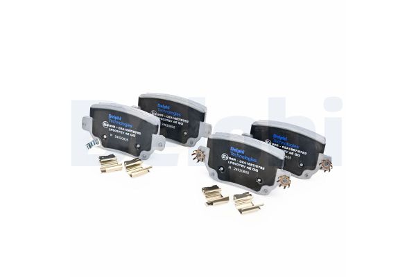 Fren Disk Balata Arka Tesla Model 3 (01.2019->)  DELPHI LP5037EV