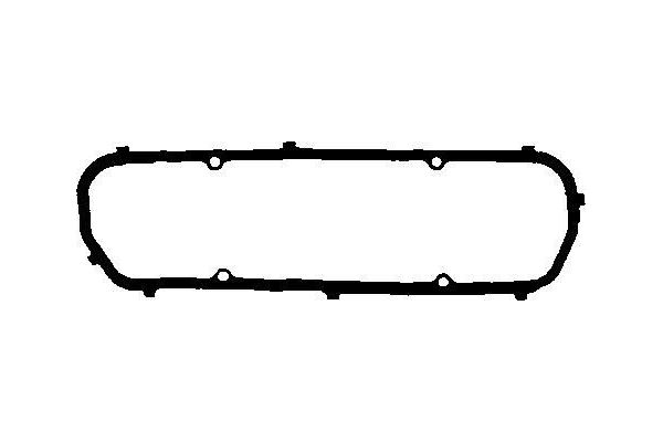 Üst Kapak Contası (Külbütör)  Ford Fiesta Courier (DX)(2000->)  CORTECO 83023818