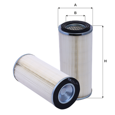 Hava Filtresi  Nissan Patrol GR (Y60)(09.1988->)  FIL FILTRE HP 4561