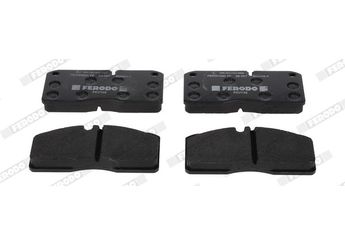 Fren Disk Balata Ön veya Arka WEGER 29067BS  1906197-(29067)