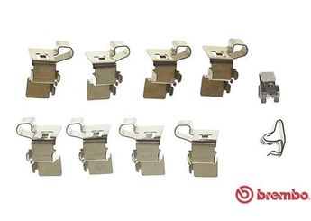 Aksesuar Seti Ön BREMBO A 02 313  A 02 313