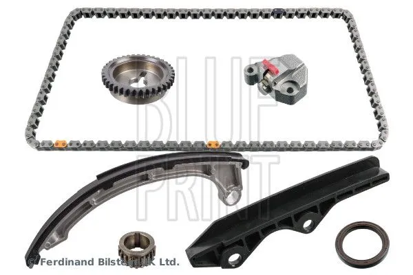 Triger Zincir Seti  Nissan Micra C+C (CK12E)(06.2005->)  BLUE PRINT ADN173506