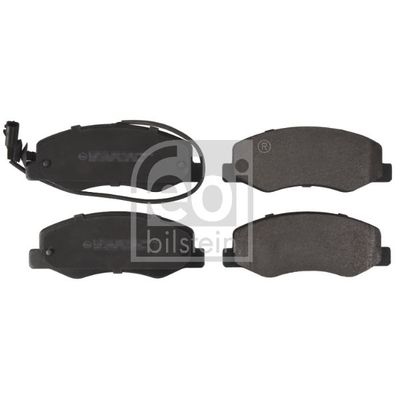 Fren Disk Balata Arka Renault Master III Kamyonet / Şasi - Çift Kabin (06.2010->)  FEBI BILSTEIN 16819