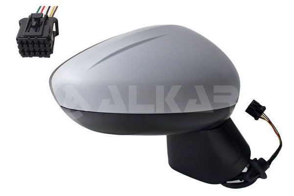 Dikiz Aynası Dış Sağ Opel Crossland X (2017->) / Crossland (2021->)  GVA 1090222