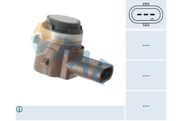 Park Sensörü  Mercedes G -Serisi Station (BM 463)(2018->)  WENDERPARTS MA0009055604