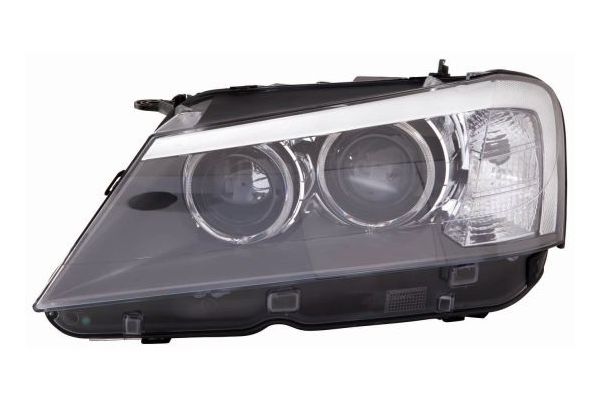 Far Lambası Sol BMW X3 Serisi (F25)(03.2011->)  DEPO 444-1181LMLEHM2