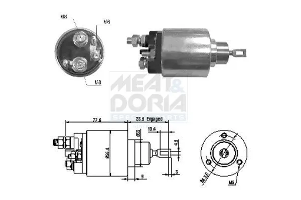 Marş Otomatiği  BOSCH 2 339 303 206
