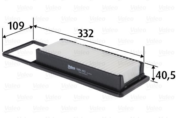 Hava Filtresi  Honda Jazz (GD1/5)(01.2002->)  VALEO 585193