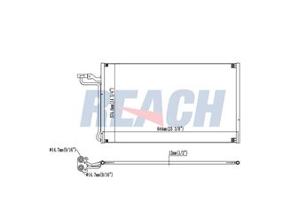 Klima Radyatörü  BSG 95-525-003  30647931 30661957 31332302 31356003