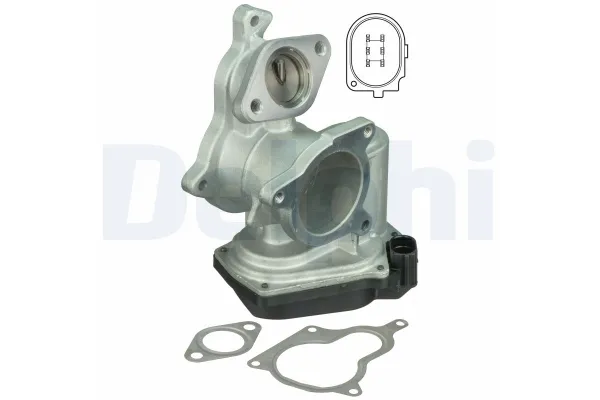 Egr Valfi  Audi A4 Avant (8E)(11.2004->)  DELPHI EG10404-12B1