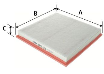 Hava Filtresi  VALEO 585413  13272719 834126