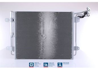 Klima Radyatörü  NISSENS 940802  5N0820411C 5N0820411F 5ND820411E