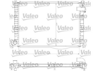 Su Radyatörü  VALEO 734327  17101475550 17 10 1 475 550 17101509714 17 10 1 509 714 17107509714 17 10 7 509 714 17117570821 17 11 7 570 821 1475550 1 475 550 1509714 1 509 714 7509714 7 509 714 7570821 7 570 821