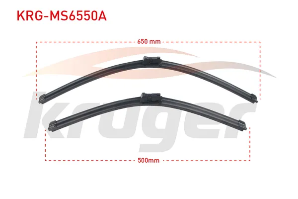 Silecek Süpürgesi Ön  650/500 mm - 26/20 inç BMW X6 M Serisi (F96N)(04.2023->)  KRUGER MS6550A