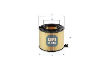 Hava Filtresi  FUJI FH10905  8W0133843C