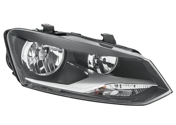 Far Lambası Sağ HELLA 1EE 247 051-021  6R1941008E 6R1 941 008 E 6R1941008F 6R1 941 008 F