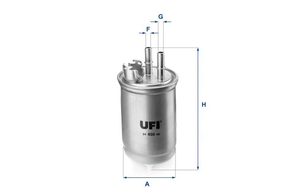Yakıt Filtresi  Ford Tourneo Connect (TC7)(2002->)  FORD ORJINAL 2S419155AB
