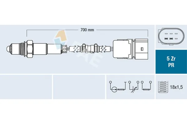 Oksijen (Lambda) Sensörü  MGA 33831