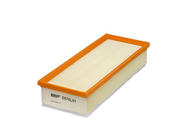 Hava Filtresi  Audi A5 Cabriolet (8F7)(03.2009->)  HENGST FILTER E676L01