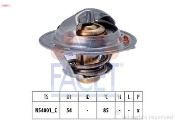 Termostat  FACET 7.8801S  255002A000 25500-2A000