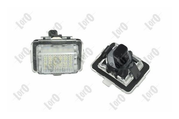 Plaka Lambası  Mercedes CLS (BM 218)(09.2010->)  MERCEDES ORJINAL A2218200856