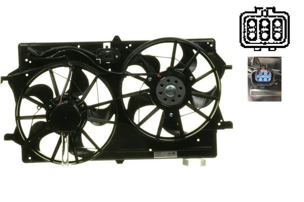 Radyatör Fan ve Motoru  MAHLE CFF 320 000S