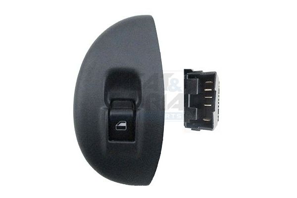 Cam Açma Düğmesi Ön Sağ Fiat Strada (278)(1999->)  MAXTEL 18205006